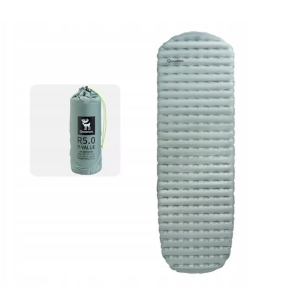 Qunature self-inflating mattress gray M 182x54x8cm