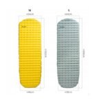 Qunature self-inflating mattress yellow M 182x54x8cm - Image 2