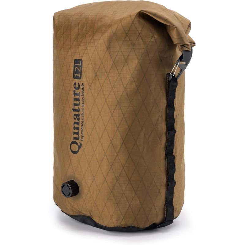 lupin-wear-ca-qunature-waterproof-bag-with-valve-khaki-6l-1943659 Qunature waterproof bag with valve khaki 6l - Image 1