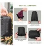 Qunature Waterproof Bike Bag Black 3L - Image 2