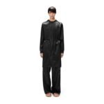 Rains waterproof coat STRING W PARKA W3 18550 84 BLACK GRAIN - Image 4