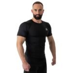 Rashguard short sleeve black BlackRS - S - Image 2