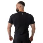 Rashguard short sleeve black BlackRS - S - Image 4