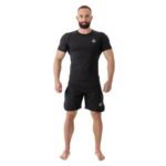 Rashguard short sleeve black BlackRS - S - Image 7