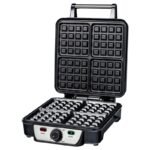 Ravanson GR-7030 waffle maker (1100W; inox color) - Image 3