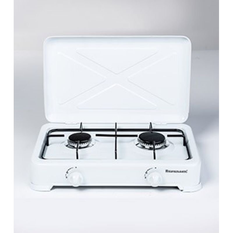 lupin-wear-ca-ravanson-k-02t-2-burner-adjustable-gas-stove-white-2024725 Ravanson K-02T 2-burner adjustable gas stove (white) - Image 1