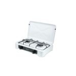 Ravanson K-02T 2-burner adjustable gas stove (white) - Image 4
