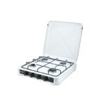 Ravanson K-04T 4-burner adjustable gas stove (white) - Image 3