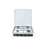 Ravanson K-04T 4-burner adjustable gas stove (white) - Image 4