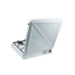 Ravanson K-04T 4-burner adjustable gas stove (white) - Image 5