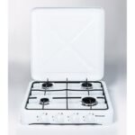 Ravanson K-04T 4-burner adjustable gas stove (white) - Image 8