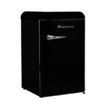Ravanson LKK-120ERB Retro Refrigerator (Black) - Image 2