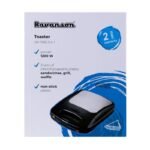 Ravanson OP-7050 3-in-1 Toaster (1200W; black) - Image 2