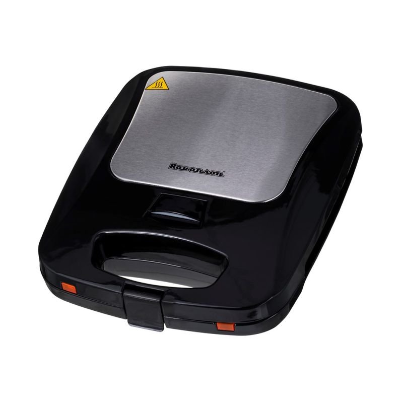 lupin-wear-ca-ravanson-op-7050-3-in-1-toaster-1200w-black-2040362 Ravanson OP-7050 3-in-1 Toaster (1200W; black) - Image 1