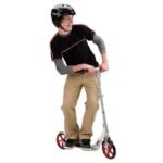 Razor A5 Lux Scooter 13073001 (silver) - Image 3