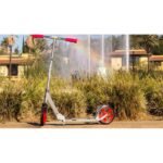 Razor A5 Lux Scooter 13073001 (silver) - Image 8