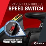 Razor CRAZY CART Shift Lightshow Lithium - Electric Drift Car - Image 8