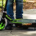 Razor E90 Power Core Electric Scooter 13173802 (Black, Green) - Image 2