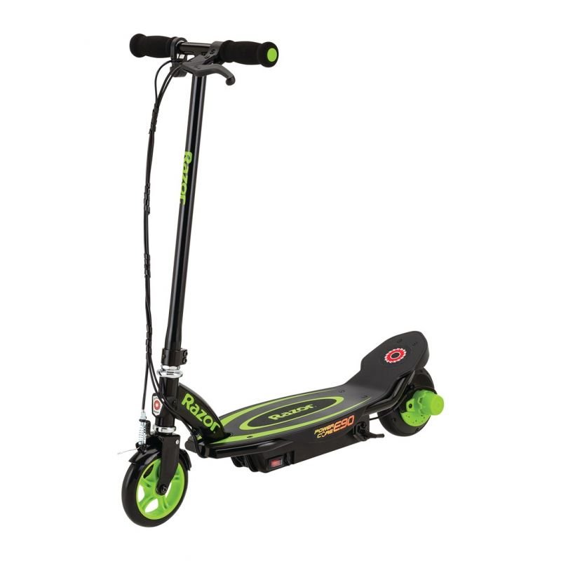 lupin-wear-ca-razor-e90-power-core-electric-scooter-13173802-black-green-1421770 Razor E90 Power Core Electric Scooter 13173802 (Black, Green) - Image 1