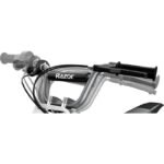RAZOR Motor MX350 Dirt - Black Stickers - Image 2