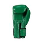RBT-GREENSTRIKE Leather Boxing Gloves 12 oz Green - Image 5