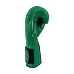 RBT-GREENSTRIKE Leather Boxing Gloves 12 oz Green - Image 6