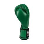 RBT-GREENSTRIKE Leather Boxing Gloves 12 oz Green - Image 7