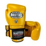 RBT-MEX Leather Boxing Gloves 12 oz Yellow