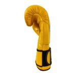 RBT-MEX Leather Boxing Gloves 12 oz Yellow - Image 6