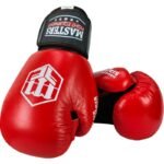 RBT-SIMPLE Leather Boxing Gloves - Image 3
