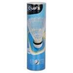 RCL badminton shuttlecock, white tube - Image 2