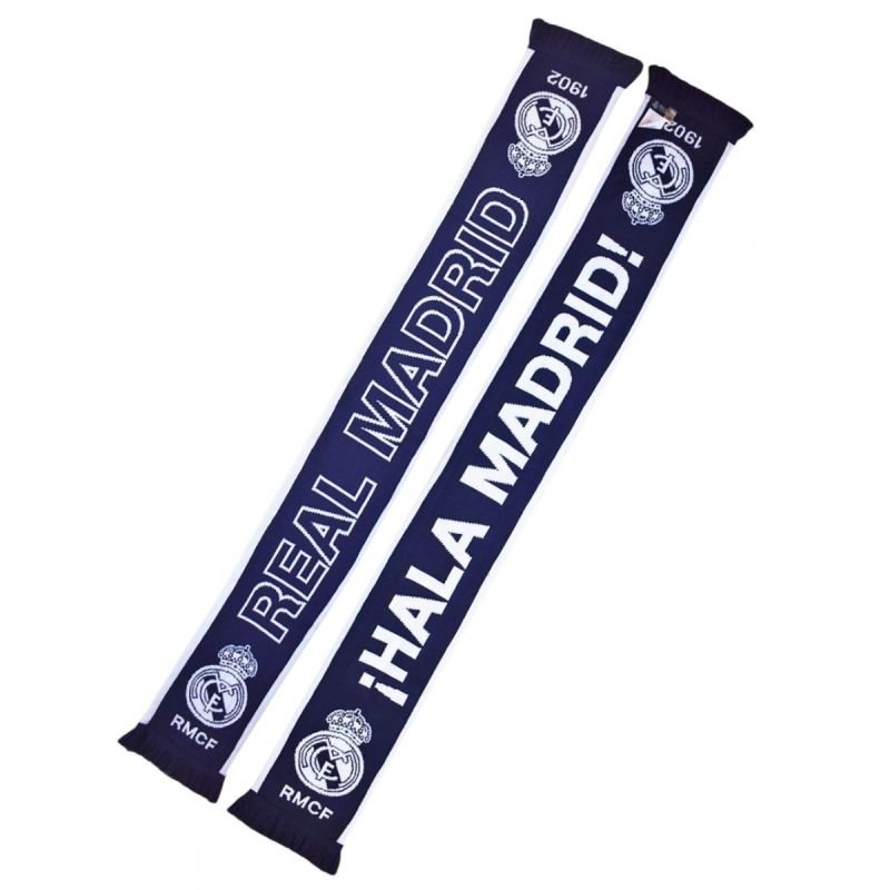 lupin-wear-ca-real-madrid-double-sided-fan-scarf-rm4bufd3c-1970524 Real Madrid double-sided fan scarf RM4BUFD3C - Image 1