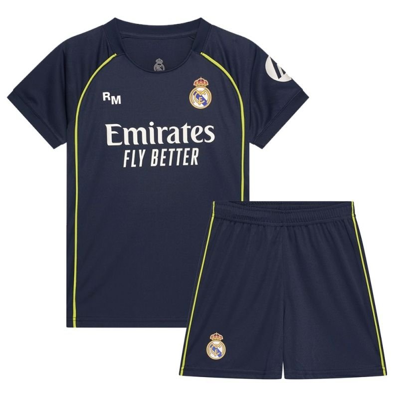 lupin-wear-ca-real-madrid-junior-jersey-shorts-set-mbappe-box-rm25b2-1651988 Real Madrid junior jersey shorts set Mbappe box RM25B2 - Image 1