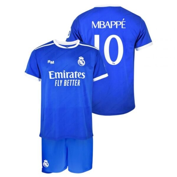 Real Madrid junior Mbappe box set RM25B3