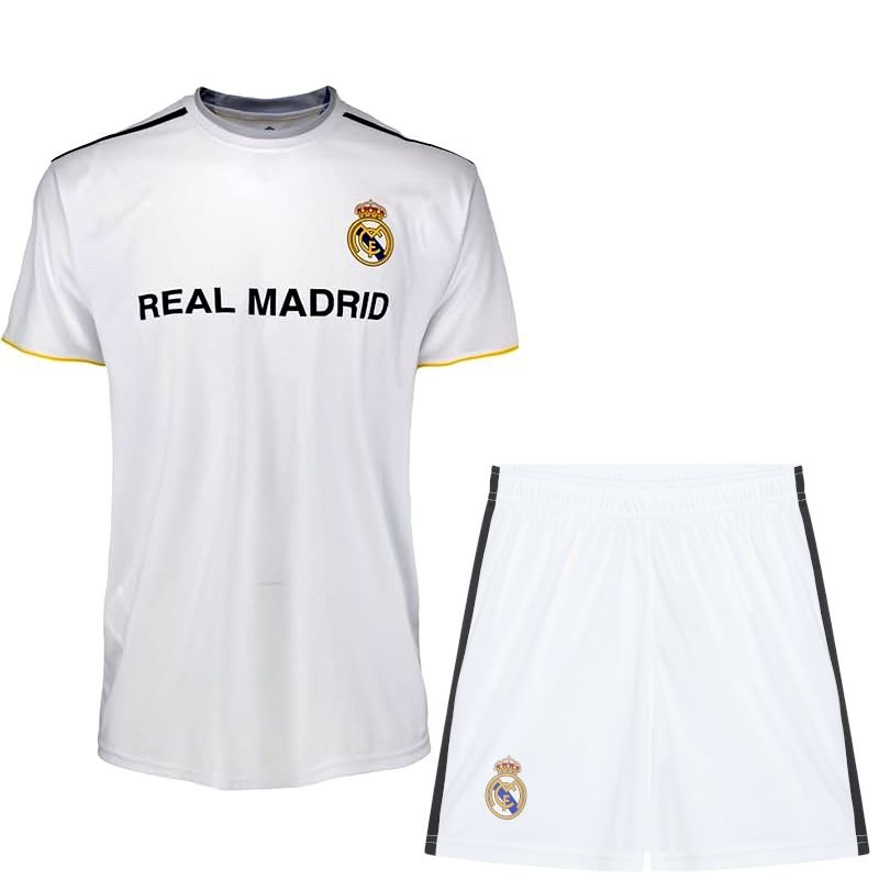 lupin-wear-ca-real-madrid-junior-set-shirt-and-shorts-rm1ktk124-1652000 Real Madrid Junior Set Shirt and Shorts RM1KTK124 - Image 1