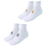 Real Madrid socks 2-pack white 2900003458