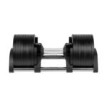 REBEL ACTIVE ADJUSTABLE CAST IRON DUMBBELL AUTOMATIC 36KG, 2KG STROKE RBA-2332-36 - Image 2