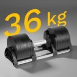 REBEL ACTIVE ADJUSTABLE CAST IRON DUMBBELL AUTOMATIC 36KG, 2KG STROKE RBA-2332-36 - Image 5