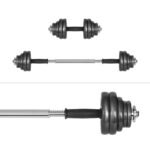 REBEL ACTIVE ADJUSTABLE DUMBBELLS IN A CASE WITH A BAR, SET 30 KG - Image 4