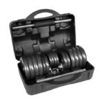 REBEL ACTIVE ADJUSTABLE DUMBBELLS IN A CASE WITH A BAR, SET 30 KG - Image 5