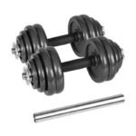 REBEL ACTIVE ADJUSTABLE DUMBBELLS IN A CASE WITH A BAR, SET 30 KG - Image 7
