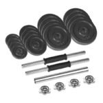 REBEL ACTIVE ADJUSTABLE DUMBBELLS IN A CASE WITH A BAR, SET 30 KG - Image 8