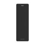 REBEL ACTIVE GYMNASTIC MAT FOR YOGA, PILATES, FITNESS, 183X61CM, THICKNESS 6MM, TPE MATERIAL, BLACK RBA-3151-BK - Image 2