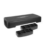 Rebel Active Step for Aerobics and Fitness, 2 Steps, 68cm, Black RBA-3228-BK - Image 3