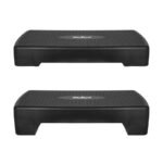 Rebel Active Step for Aerobics and Fitness, 2 Steps, 68cm, Black RBA-3228-BK - Image 5