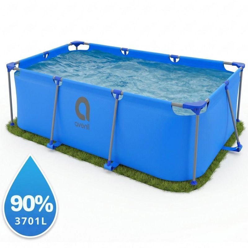 lupin-wear-ca-rectangular-frame-pool-300x207x66cm-17771v01-2919666 RECTANGULAR FRAME POOL 300x207x66CM 17771V01 - Image 1
