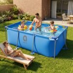 RECTANGULAR FRAME POOL 300x207x66CM 17771V01 - Image 5