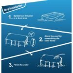 RECTANGULAR FRAME POOL SUPER STRONG 394x207x80CM 17723 - Image 4