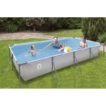 RECTANGULAR FRAME POOL SUPER STRONG 394x207x80CM 17723 - Image 5