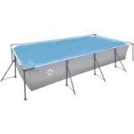 RECTANGULAR FRAME POOL SUPER STRONG 394x207x80CM 17723 - Image 6